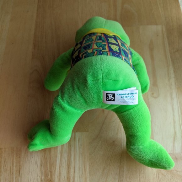 Frogs 5 item Bundle - Plush, Croaking, & Wooden - Picture 11 of 15